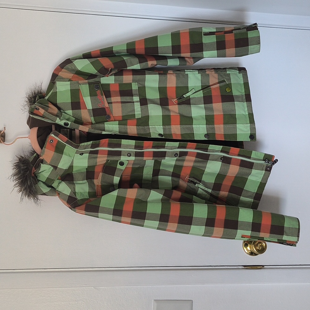Burton ski coat